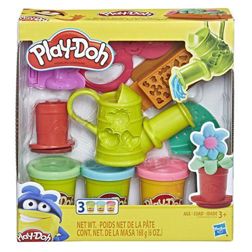 Play-Doh Growin’ Garden Role Play Tools Set – Kids Gardening Imagination & Creativity Kit