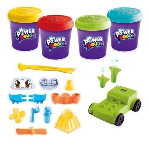 Power Dough Interactive Dough Kit - Vehicles
