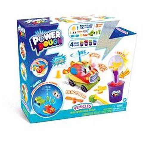 Power Dough Interactive Dough Kit - Vehicles