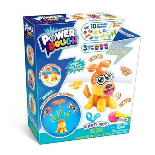 Power Dough Interactive Dough Kit – Funny Pets