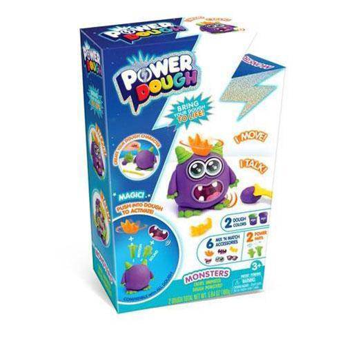 Power Dough Interactive Dough Kit – Monsters