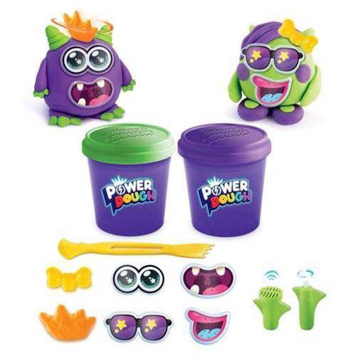 Power Dough Interactive Dough Kit – Monsters