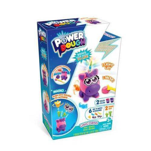 Power Dough Interactive Dough Kit – Unicorns