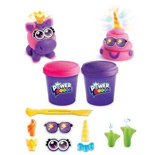 Power Dough Interactive Dough Kit – Unicorns