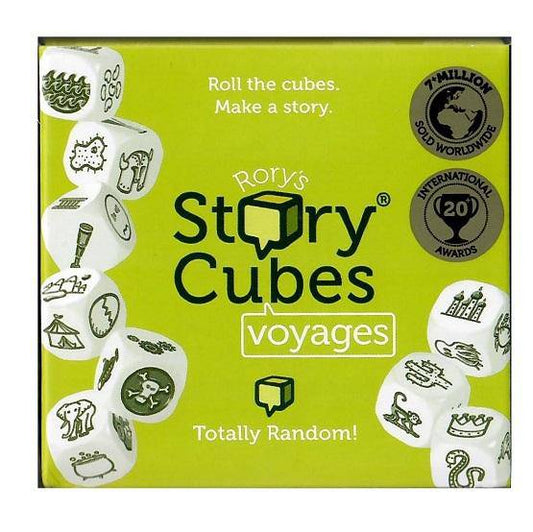 Rory's Story Cubes: Voyages