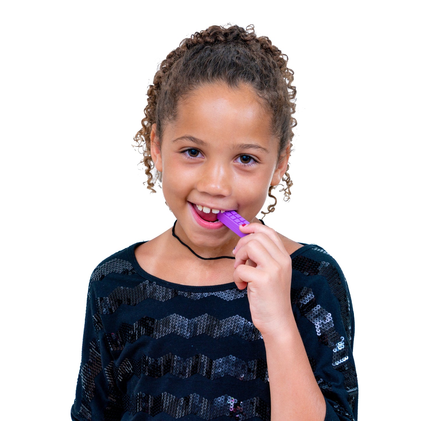 Chewy Brick Sensory Necklace | Oral Motor Chew Toy for Autism, ADHD & Sensory Needs – by Special Supplies