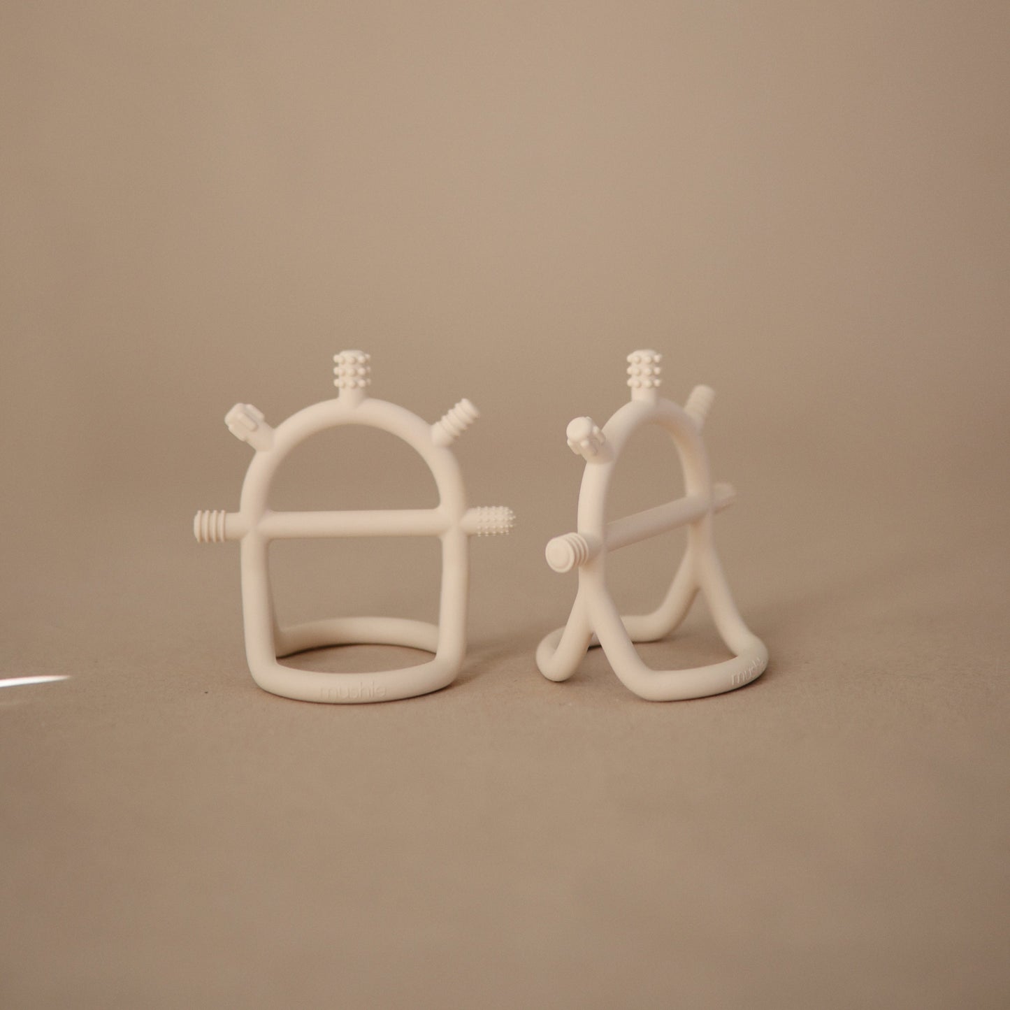 No-Drop Sensory Teether | Soft Silicone Baby Teething Toy for Self-Soothing and Sensory Development