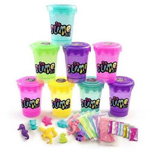 So Slime DIY™ – Shimmery Slime Kit with Surprise Figurines