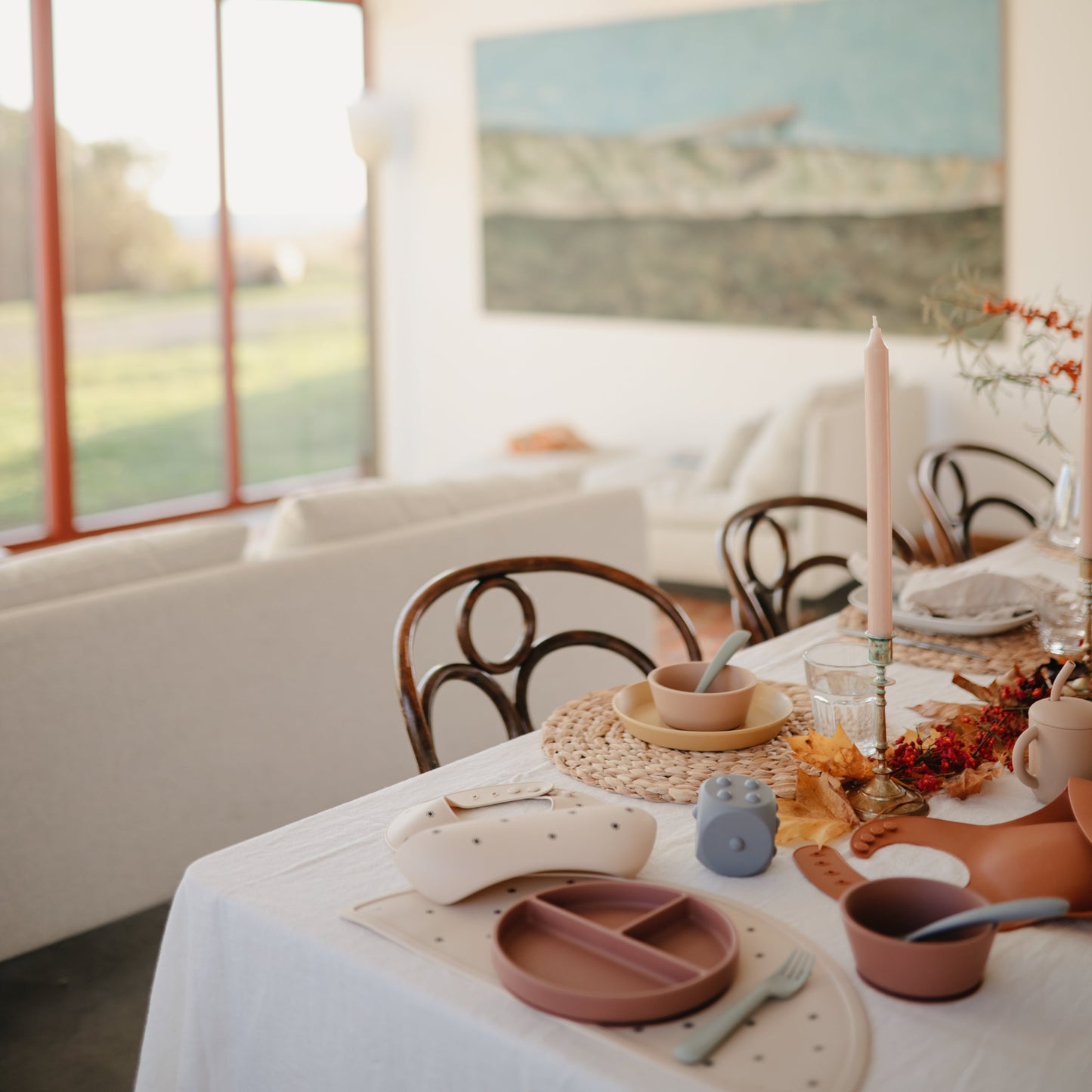 Mushie Baby Feeding Spoons – Soft Silicone Adaptive Utensils for Infants, Toddlers and Beyond